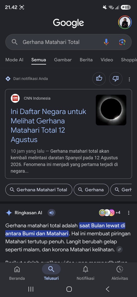 anothercelaine's tweet photo. Dapet notif dari google... @weareoneEXO besok gamau comeback kah? https://t.co/gAStKhN9NJ