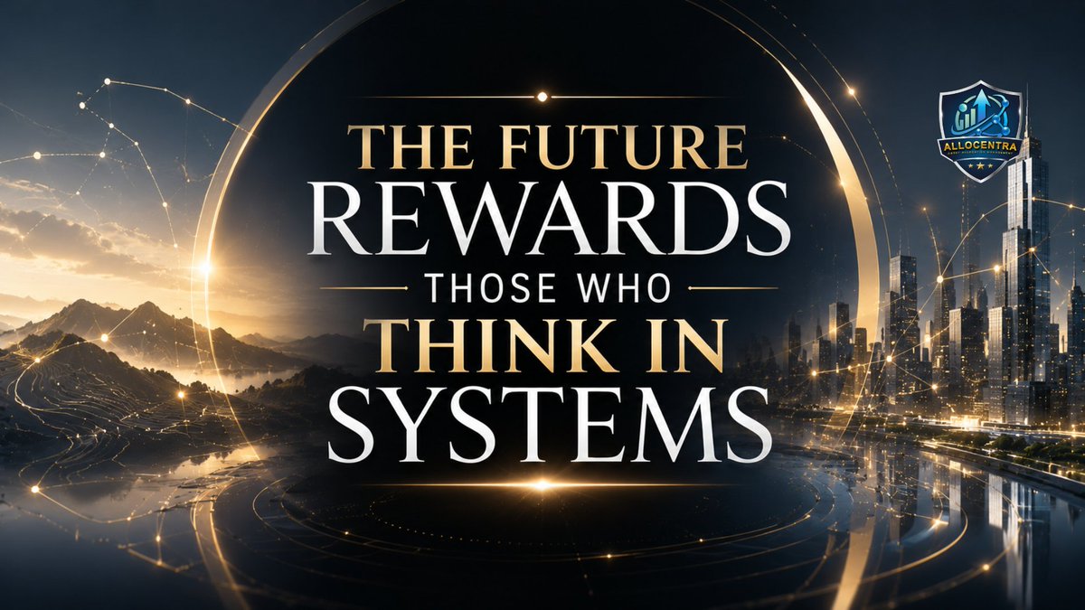 allocentra61094's tweet photo. The future rewards those who think in systems.
Markets don't exist in isolation. Neither should investment decisions.
Better connections. Better intelligence. Better allocation.
#AllocentraAI #AI #Fintech
https://t.co/TgFoHIA0e7 https://t.co/Uw21zcixrE