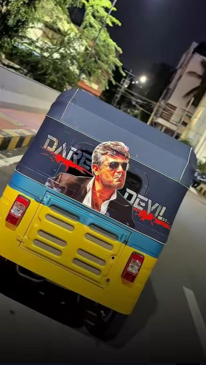 ajithsenthil68's tweet photo. DareDevil 💥💥😎
#AjithKumar #ajithkumarfans #ajithfans #ajithshalini #ajith #DareDevil #AK64 https://t.co/KuVJ5j4tkO