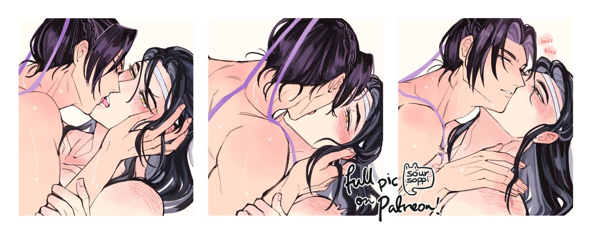 soursoppi's tweet photo. more practicing with xicheng~ https://t.co/gZVF5bADtD