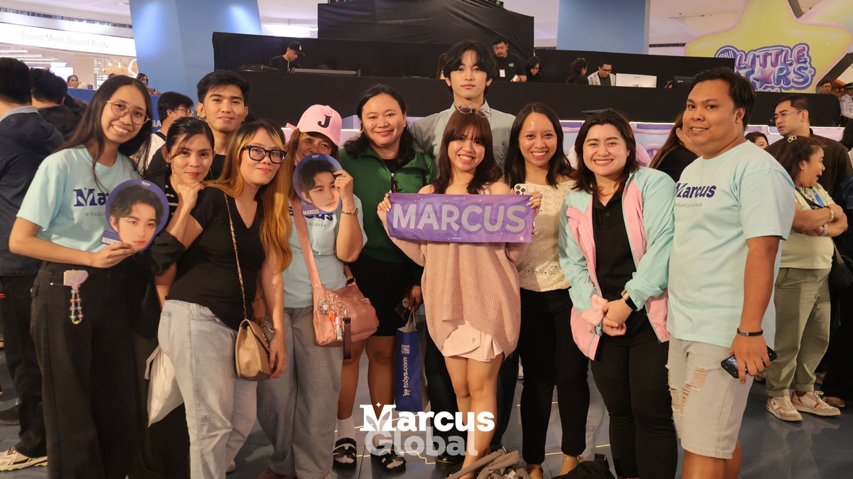 MarcusGlobal_'s tweet photo. Thank you to everyone who showed up and supported Marcus yesterday at SM Little Stars! Your love and support made the day extra special. We appreciate you all! ๐๐โจ
MARCUS RETURNS FOURWARD
#FromLittleStarToJudge
#HORI7ON #ํธ๋ผ์ด์ฆ
#MARCUS #๋ง์ปค์ค
@HORI7ONofficial https://t.co/ZejjcFe1aP