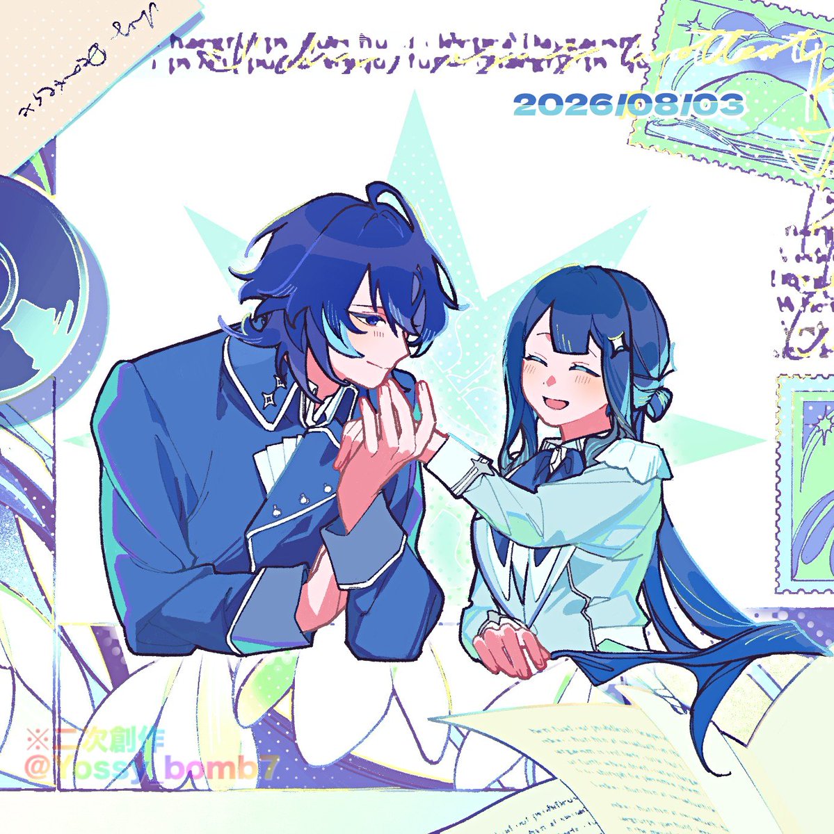 Yossy_bomb7's tweet photo. #カイゼ・オズマ誕生祭2026
誕生日おめでとう🎉
(※カイユヒ) https://t.co/3XZuEx9Zkd