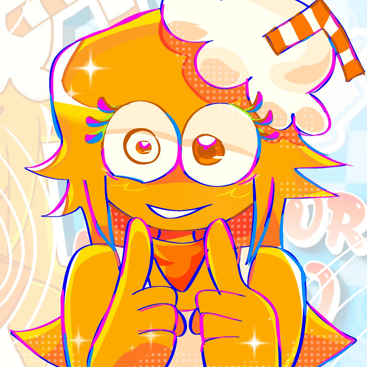 chlorinebubble's tweet photo. @smoolingfronds I made you a drawing https://t.co/6LYi570SXV