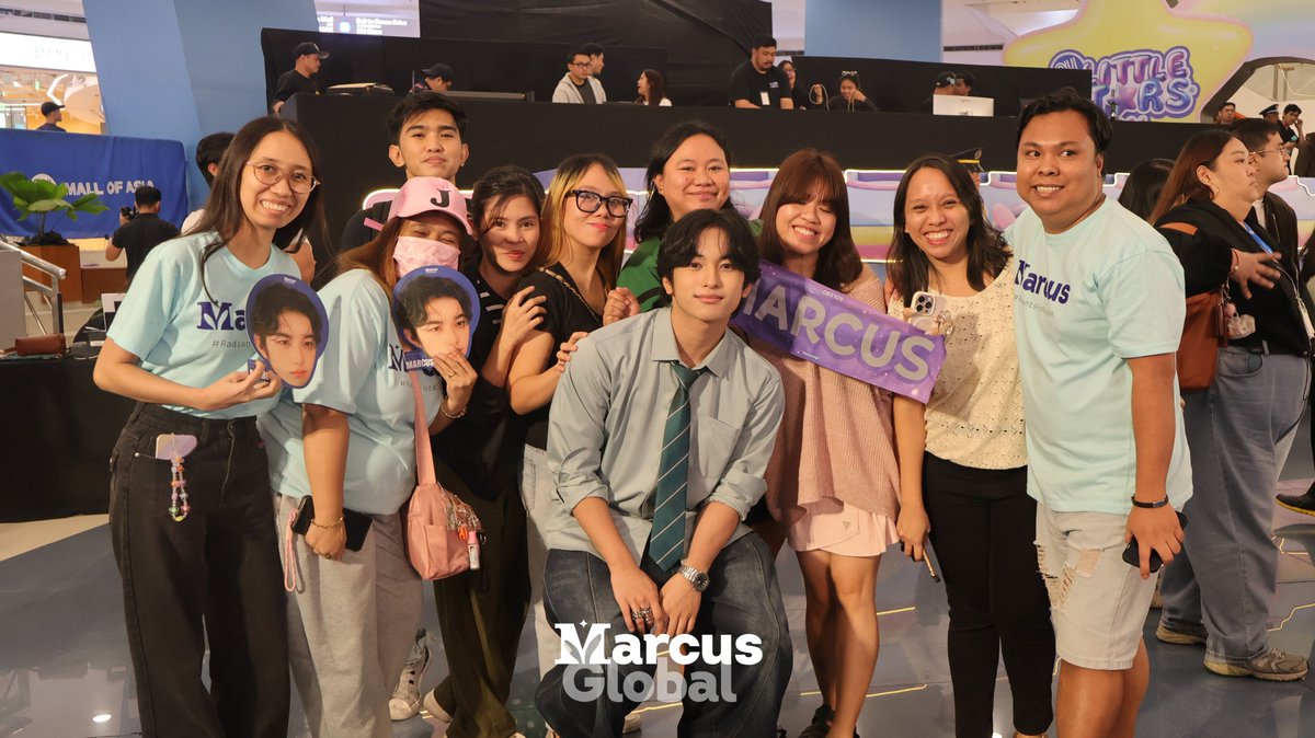 MarcusGlobal_'s tweet photo. Thank you to everyone who showed up and supported Marcus yesterday at SM Little Stars! Your love and support made the day extra special. We appreciate you all! ๐๐โจ
MARCUS RETURNS FOURWARD
#FromLittleStarToJudge
#HORI7ON #ํธ๋ผ์ด์ฆ
#MARCUS #๋ง์ปค์ค
@HORI7ONofficial https://t.co/ZejjcFe1aP