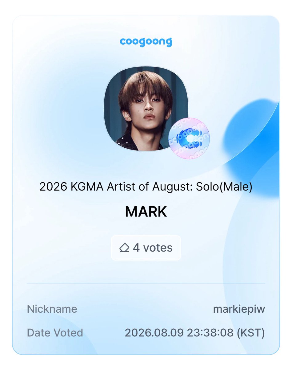 papcrika's tweet photo. yuuuuk habis ini menang 🥺

#VoteForMarkLee
#MarkLee #마크리 https://t.co/tTSx4lBzKA