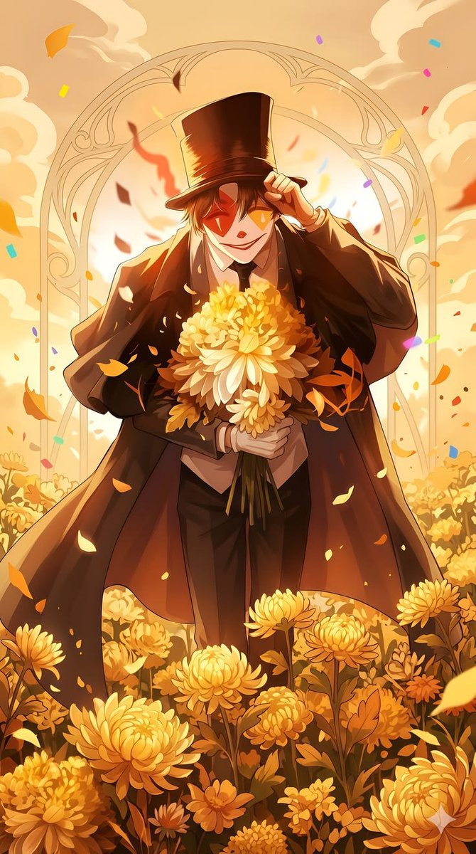 emmaisop's tweet photo. who's your favourite lord of the mysteries protagonist? 

klein moretti                    lumian lee https://t.co/A2unLaNCEw