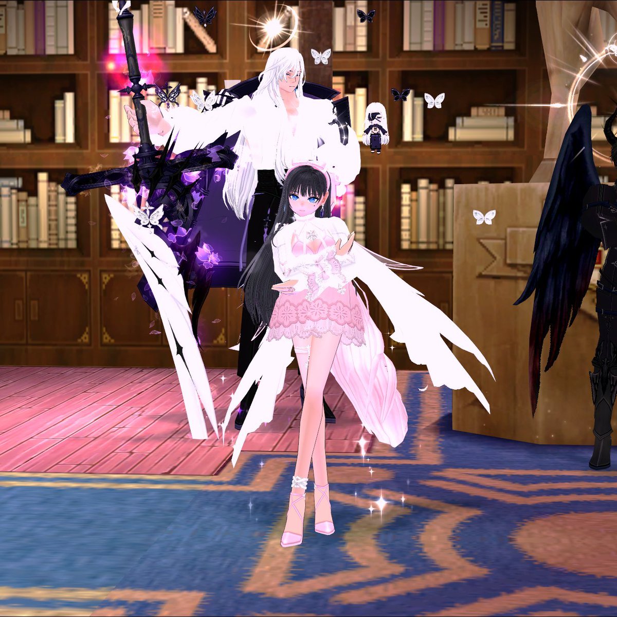 babamba_owo's tweet photo. #마비노기_트친소
야심한 시간에 야심하게 친구구하기
성인여성 류트서버 싱싱한 딸기 팝니다.
무려 1년만에 하는 재고팔이 
자언연하남편이있는 1천살넘는할매 인간밀레를 키우고 있습니다.
솜인형, 식도락 사진이 수상할 정도로 많긴합니다.
성인친구 레쯔고😏 https://t.co/oqiDdCgp56