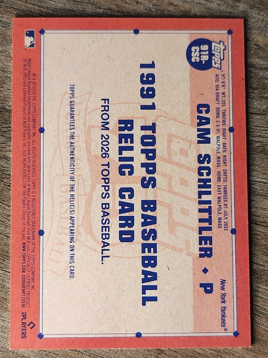 jpage16's tweet photo. @MattMcDevitt21 @518Collects S1 rookie relic, with pinstripe
$32 bmwt https://t.co/US1HLpoaYz