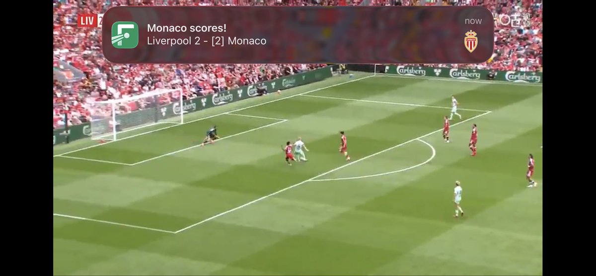 3nkayyy's tweet photo. Bruh it don’t matter where you streaming, what WiFi you use, even if you at the stadium itself that @FotMob notification will hit first 😭😭😭 https://t.co/jRZX1VLL0Q
