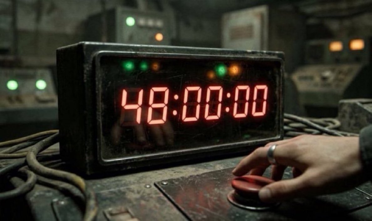 JFK_JNR1's tweet photo. 🚨 MAJOR ALERT: WORLD CHANGE IMMINENT! 🚨
⏳ We are officially 48 HOURS AWAY from an event that will CHANGE THE WORLD FOREVER. ⏳
⚠️⚠️⚠️ THIS IS NOT A DRILL! ⚠️⚠️⚠️
Prepare yourselves. The clock is ticking. SPREAD THE WORD! 📣 https://t.co/zx2d2EjTKq