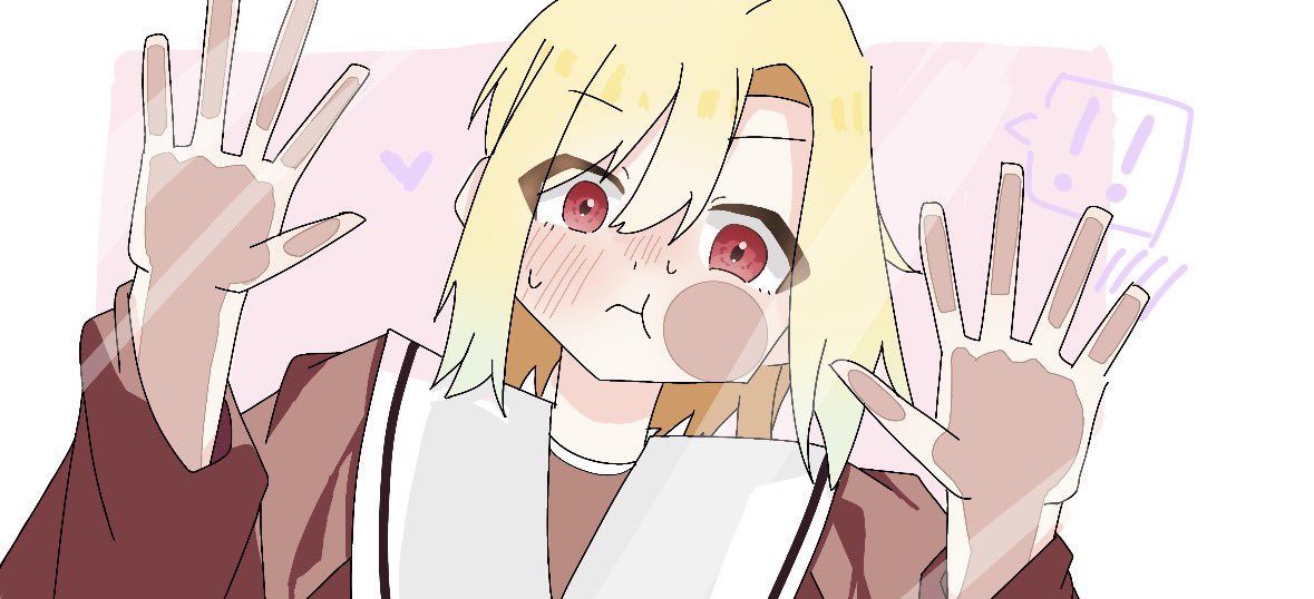qmticb's tweet photo. 初投稿‼️
新ビジュのキラさん見てたら衝動で描いてしまいました……
……キラさんに届きますように

芋より
#IQ2キラスト https://t.co/O2vvzpLvN7