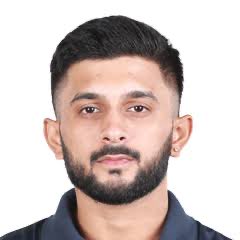 ThirdManAngle's tweet photo. Ridham Satyawam goes for 1.55 lakhs to Bathinda Royals.

Left hand middle order batter, also bowls right arm medium pace.

#SherePunjab #Ridham #PunjabCricket https://t.co/kM4SqIQv6O
