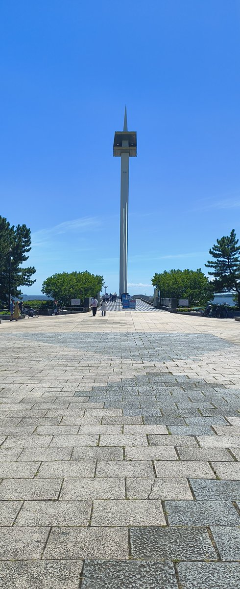 thirstofheart's tweet photo. 葛西臨海公園に行きました‼️🚲🚲🚲
かなりの暑さでしたが、
西なぎさには
海水浴客も
来ていました‼️
彼の楽園が遠巻きに
見える中
海水浴🌊を楽しんでいる
人の姿も見られました。
５年前、🥋先輩一行で
訪れたこともありましたね‼️😅😅😅

#葛西臨海公園 https://t.co/42X0LmoR5k