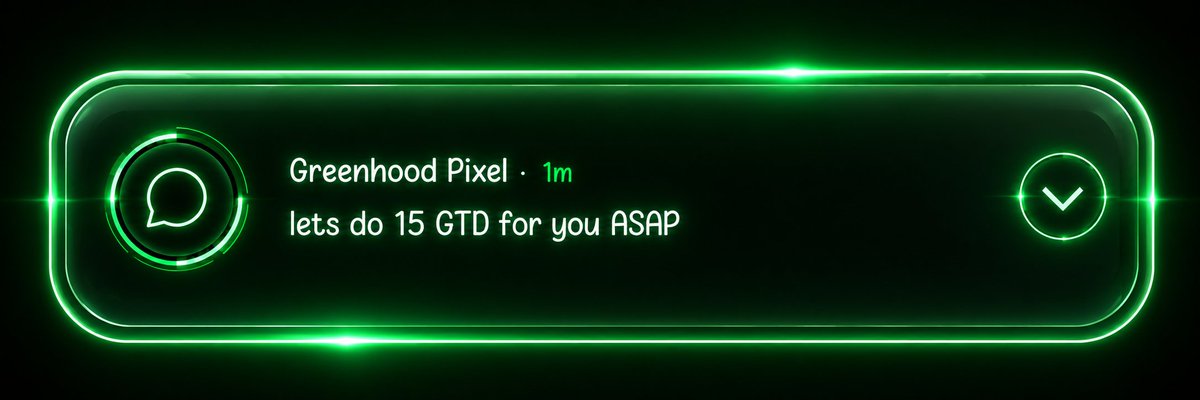 A_O_Threadoors's tweet photo. Got 15 GTD to share with y'all 

Mint date: 10th August 
Supply: 2000
Mint price: 0.00012 ETH(public: 0.0004 ETH)
Chain: Robinhood 

To participate: 

- follow @GreenhoodPixel and engage on any of their posts.

-  reply with your EVM address here https://t.co/KIxTa7katx