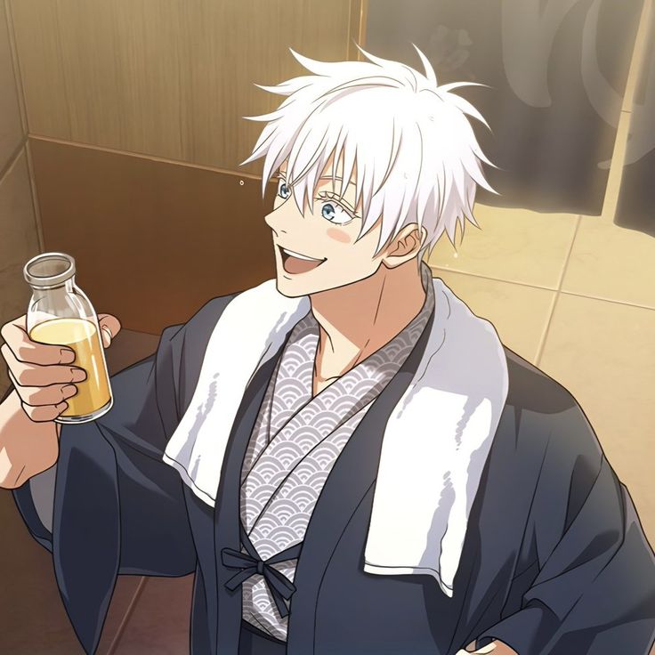 diveugo's tweet photo. i don't even play phantom parade but I love when there's new gojo crumbs he's just so cute in it 🥺 https://t.co/GMyHine8OR