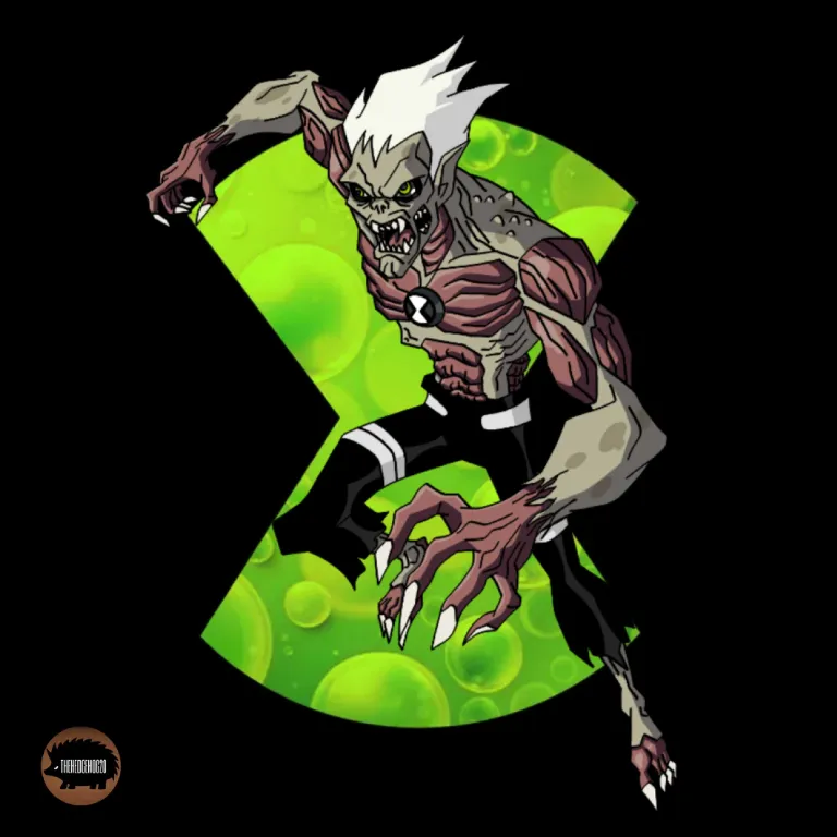 RedMadRobot16's tweet photo. Braindrain from Ben 10
#ben10 
#Artwork 
#Zombie https://t.co/eKkN3RoqMU