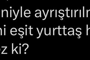 ArdaGzlknt's tweet photo. @mansuryavas06 Tuğla gibi twit. İçi bomboş. Hiç okumakla vakit kaybetmeyin ben size özet geçeyim. 

Mansur Bey de her CHP’li veya YENİ Partili veya DEM’li veya AKP’li gibi;

🔴 Türk Milleti yerine ‘millet’ diyor
🔴 Eşit yurttaşlık diyor.
🔴 Kürt meselesi diyor.

Geçiniz… https://t.co/b76NOZN5Ju