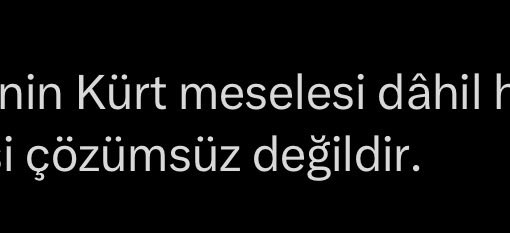 ArdaGzlknt's tweet photo. @mansuryavas06 Tuğla gibi twit. İçi bomboş. Hiç okumakla vakit kaybetmeyin ben size özet geçeyim. 

Mansur Bey de her CHP’li veya YENİ Partili veya DEM’li veya AKP’li gibi;

🔴 Türk Milleti yerine ‘millet’ diyor
🔴 Eşit yurttaşlık diyor.
🔴 Kürt meselesi diyor.

Geçiniz… https://t.co/b76NOZN5Ju