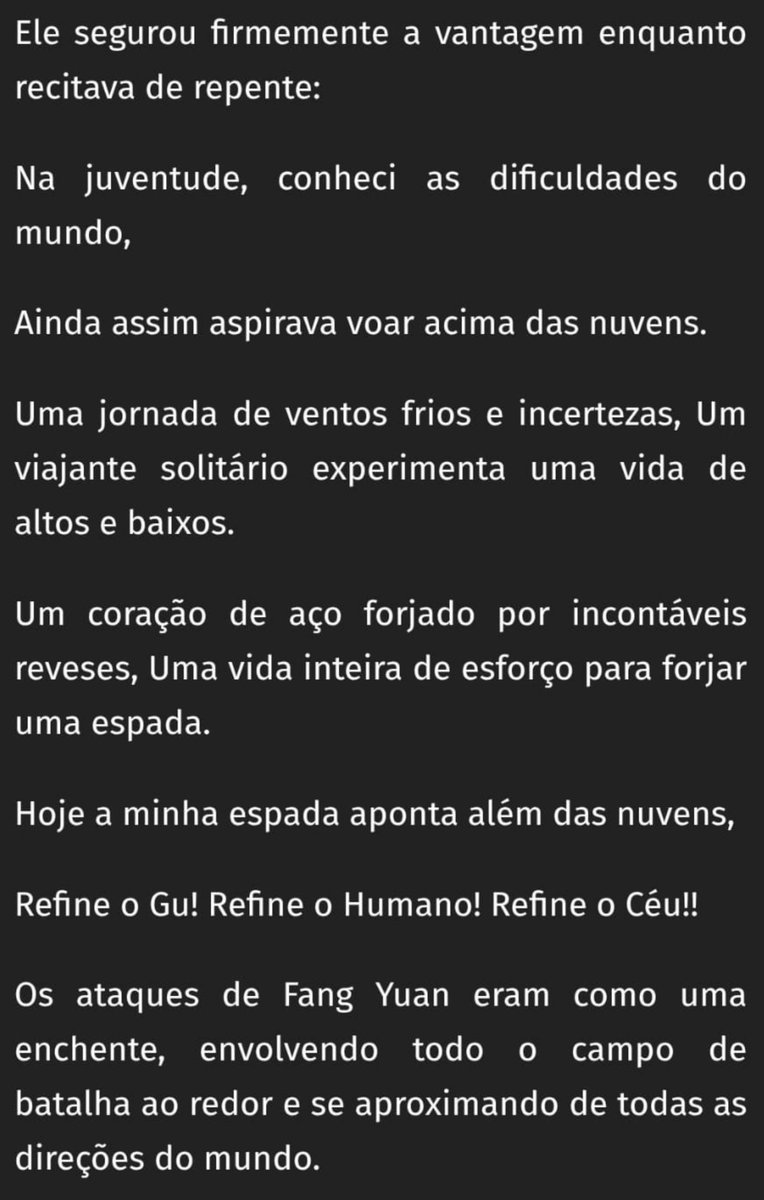yokanonone's tweet photo. "Refine o Gu! Refine o Humano! Refine o Céu!" https://t.co/RksMiXJ9zM