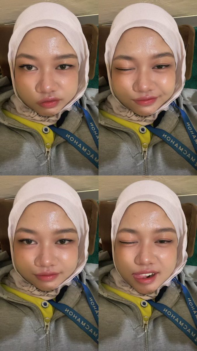 gilsdaily's tweet photo. Filter is filtering and my eyeliner bengkok dikit (betmut kecwil🤏🏻) https://t.co/aFTZcrmQfl