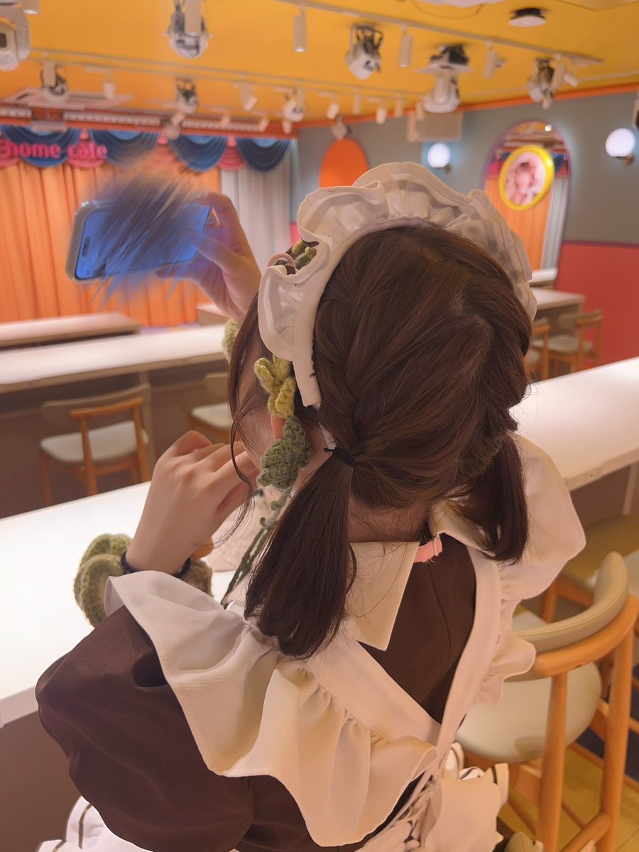 maid_yotuba's tweet photo. 2、3枚目はひなこさんがとってくれてた( ˶ˆ⤙ˆ˵ ) https://t.co/yxm8ewYEL3
