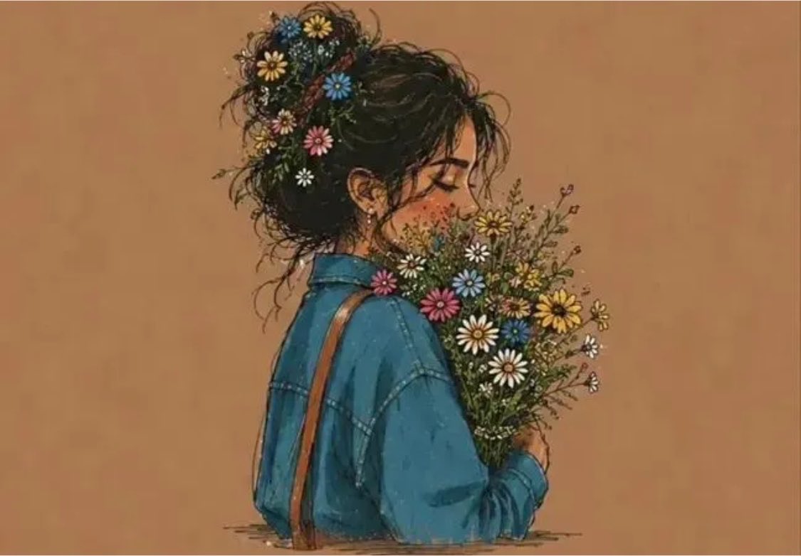 7tkif's tweet photo. كُل أنثى رَقيقة لها من 
رِقّة الوَرد الشيءُ الكثير 🌸💕. https://t.co/bBPI9erCoO