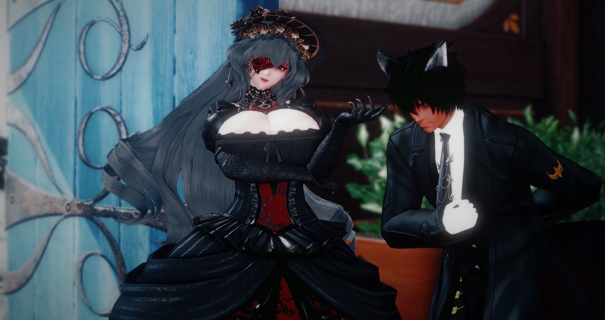 SilverSoul_PSO2's tweet photo. ~Welcoming back The Lady of the House for a spot of tea~

Big thanks to the Beautiful @xNightfall12_  for this collab :3

#PSO2 #PSO2_SS #NGS https://t.co/1ov1pXWhXE