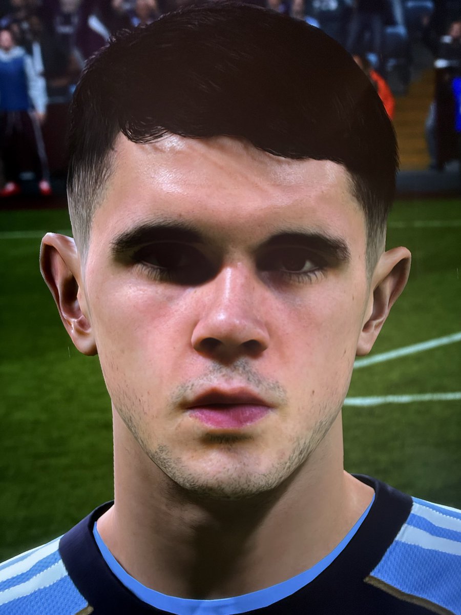 PSwbf's tweet photo. Aston Villa faces Nedeljkovic &amp; Guessand #FC27 https://t.co/xn5EaMxY3B