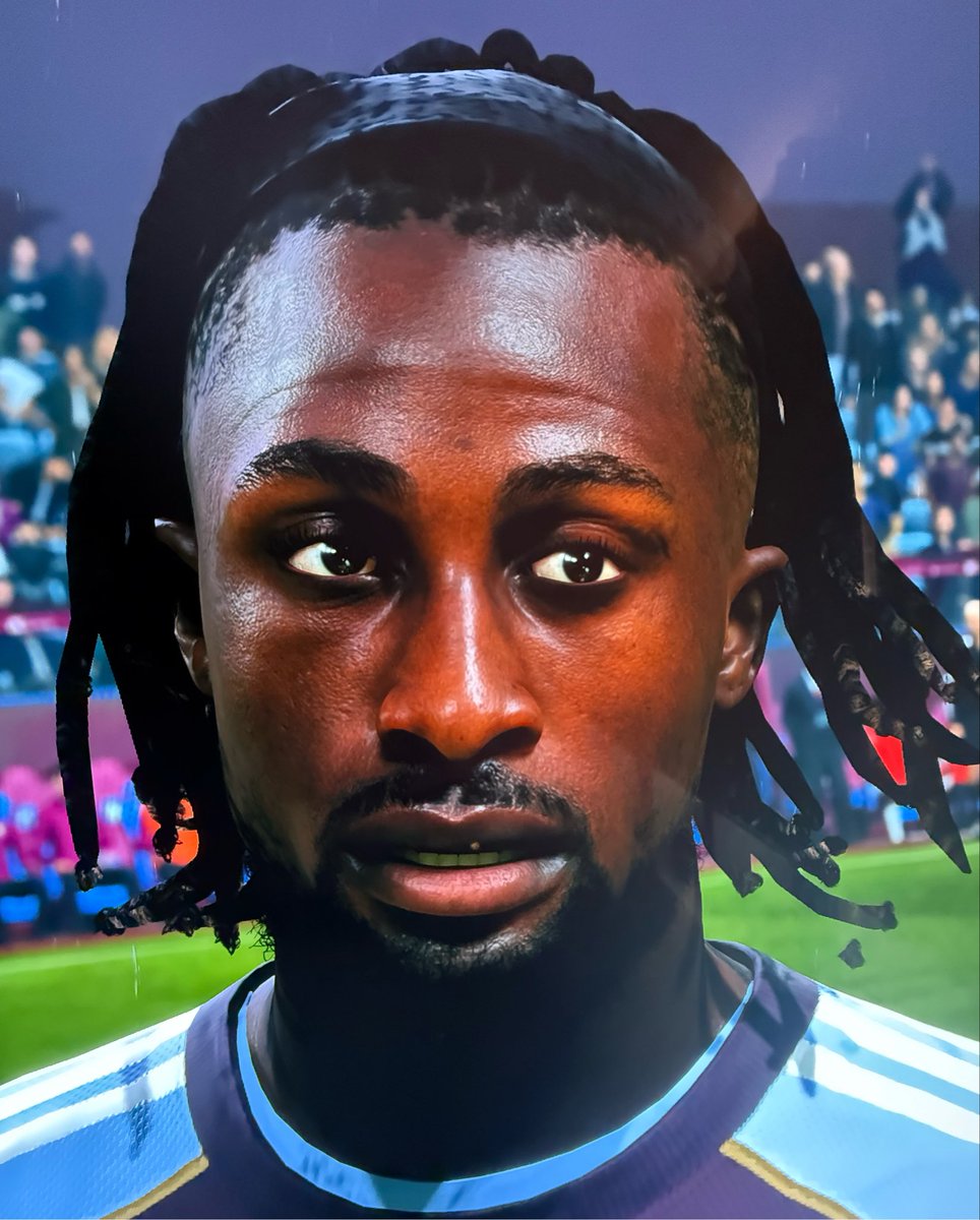 PSwbf's tweet photo. Aston Villa faces Nedeljkovic &amp; Guessand #FC27 https://t.co/xn5EaMxY3B