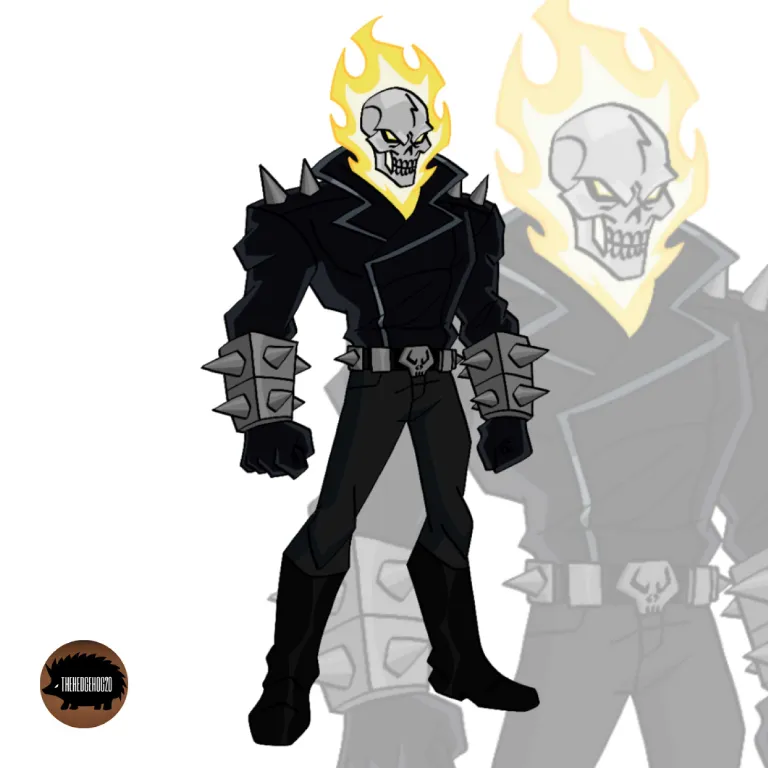 RedMadRobot16's tweet photo. Ghost Rider - EMH Concept
#Marvel 
#Artwork 
#GhostRider https://t.co/IYHQYdoUDm