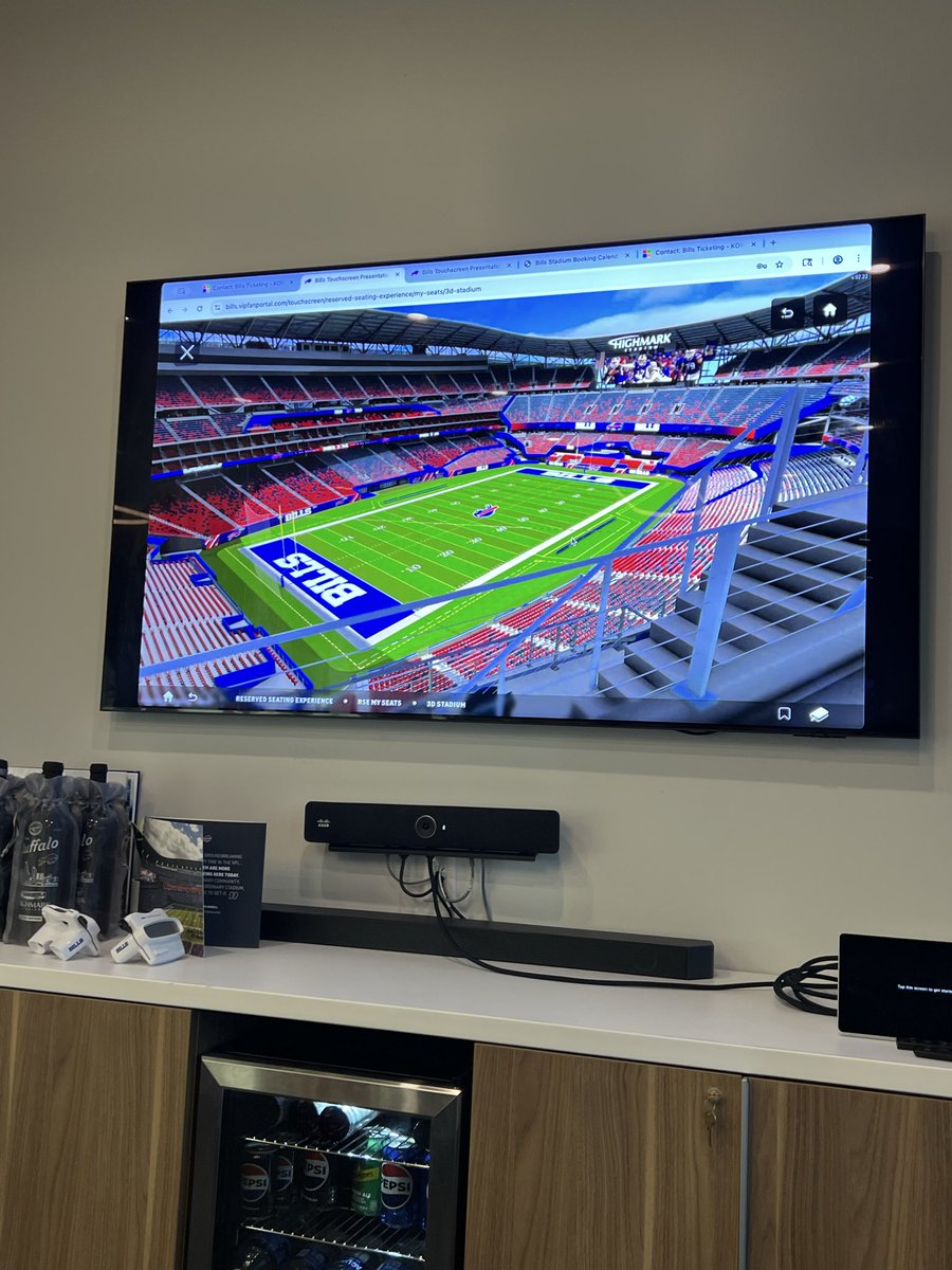 Dnice7683's tweet photo. @Mike_Bundt @TheBillsGuys Couldnt disagree with you more mike. We were pretty adamant about the obstructed views during our stadium experience.  We were told it wouldnt be an issue. This is what we were shown, and this is the end result. This is not acceptable. https://t.co/RHj3qh2ink