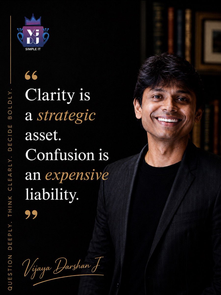 VjDJ_X's tweet photo. #VjDJDecisionLens #StrategicLeadership #BusinessStrategy #DecisionMaking https://t.co/ecpXg5ZuIQ