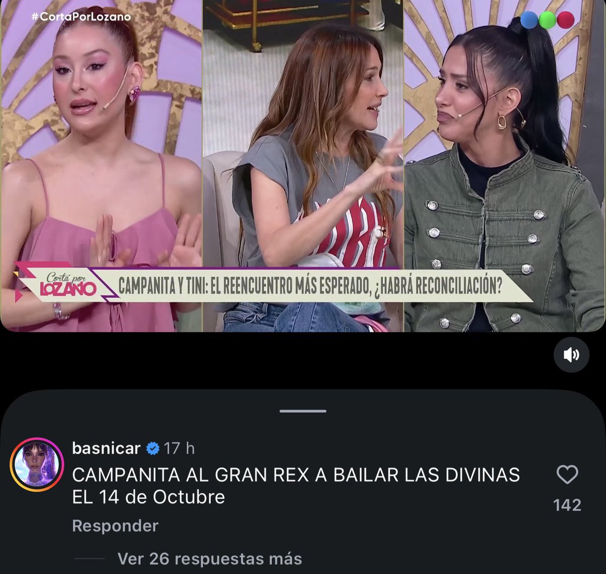 Campanita_Fans's tweet photo. Que más se puede pedir ?
Brenda Asnicar 💘

#GranHermano https://t.co/lXLK7qw58W