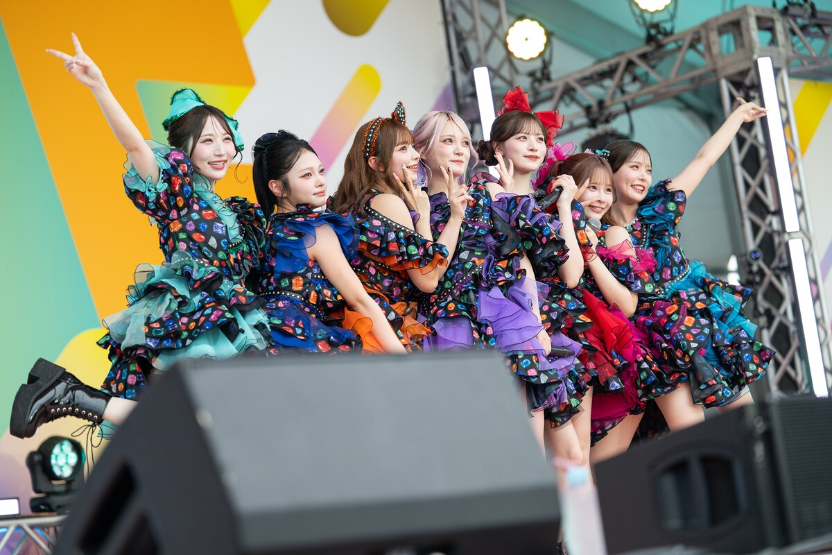 natalie_mu's tweet photo. ◤「TIF2026」初日フォトレポート◢

あーりん、とき宣、カワラボ、
くまま、DJ KOOがお台場に集結！

🔽記事はこちら（写真145枚📸）
https://t.co/HuLnifHMY4

#TIF2026 https://t.co/679KsMYmjL