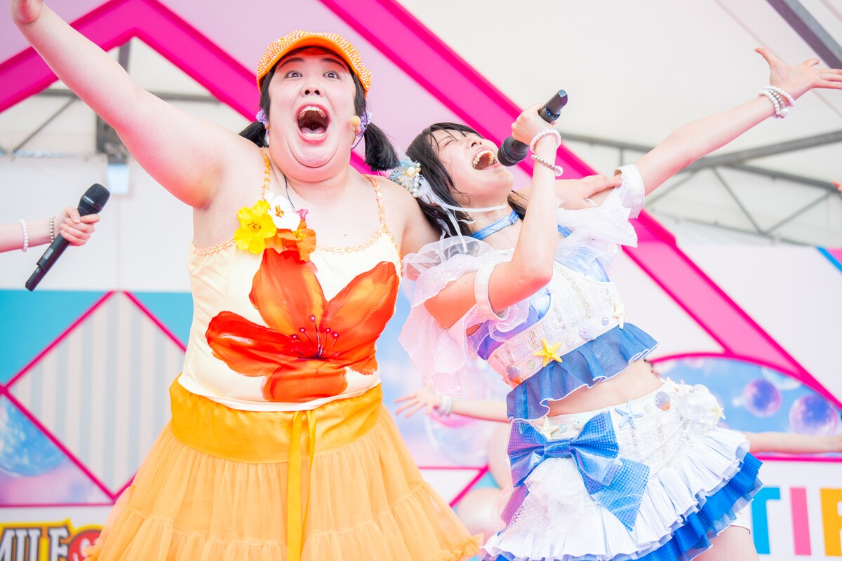 natalie_mu's tweet photo. ◤「TIF2026」初日フォトレポート◢

あーりん、とき宣、カワラボ、
くまま、DJ KOOがお台場に集結！

🔽記事はこちら（写真145枚📸）
https://t.co/HuLnifHMY4

#TIF2026 https://t.co/679KsMYmjL