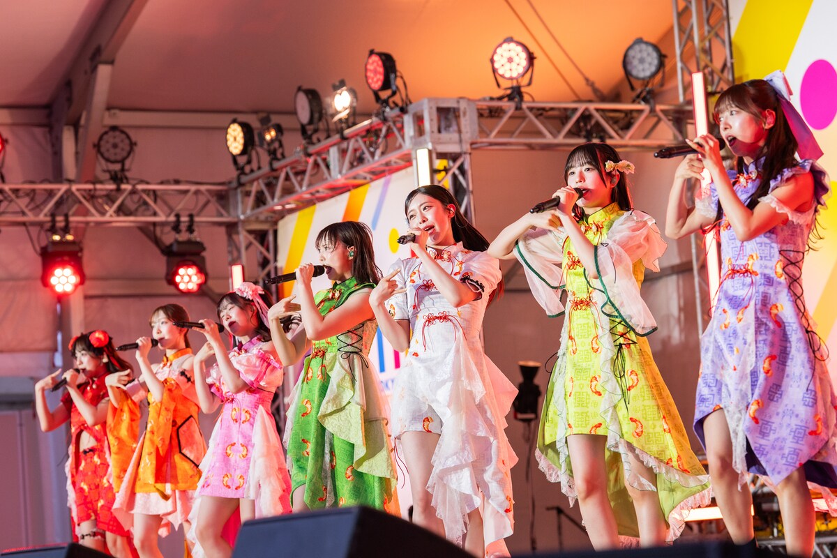 natalie_mu's tweet photo. ◤「TIF2026」初日フォトレポート◢

あーりん、とき宣、カワラボ、
くまま、DJ KOOがお台場に集結！

🔽記事はこちら（写真145枚📸）
https://t.co/HuLnifHMY4

#TIF2026 https://t.co/679KsMYmjL