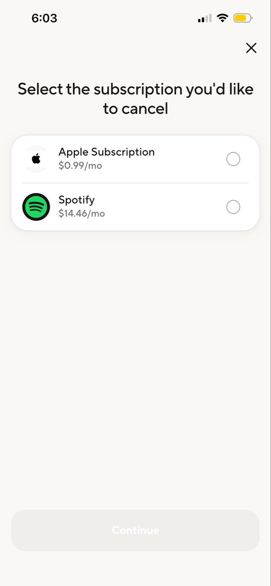 Investinc_Intel's tweet photo. $SOFI OFFICIALLY ALLOWS YOU TO CANCEL SUBSCRIPTIONS WITHIN THE APP! 

Another way SoFi is making your financial journey simple and easy! https://t.co/pQfpJjQtE1