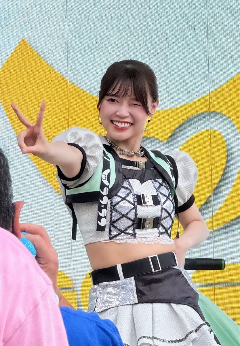 momonof1's tweet photo. 大宮ステラタウンのゆいゆい💚

#ラフラフ
#ラフラフリリイベ
#高梨結 https://t.co/pIujgsnuKF
