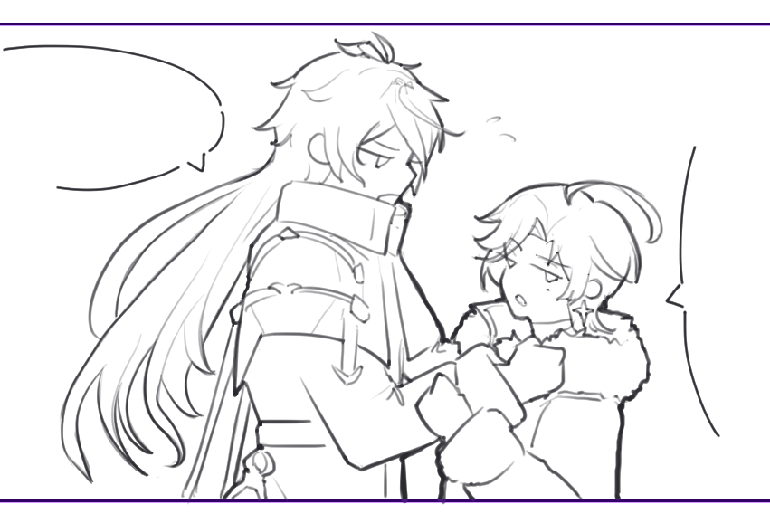 amber_omen's tweet photo. not much drawing tonight, but faelight is a little funny https://t.co/bAALxBcDPN