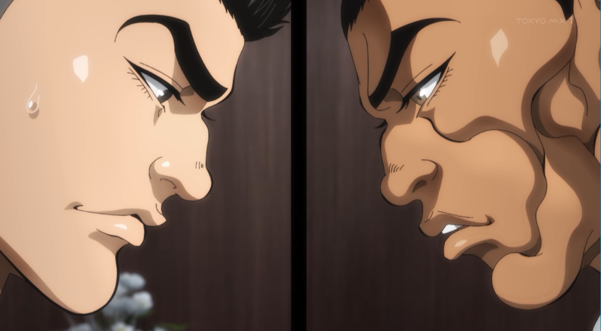 刃牙道 第6話 ツイート画像 1