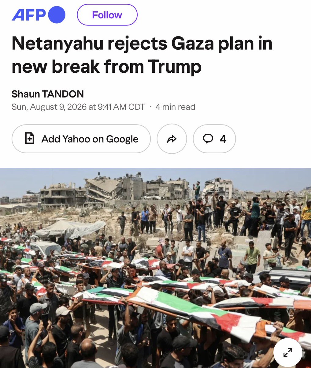 TheTNHoller's tweet photo. Netanyahu again makes it clear Israel does not want peace to break out. 

https://t.co/aZVvmI6PGQ https://t.co/w0o1FVadyI