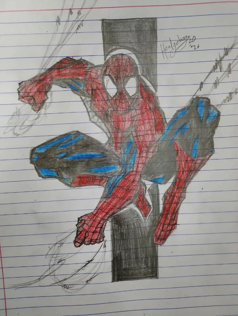 RedMadRobot16's tweet photo. Spider-Man Sketch art
Traditional Art
#Marvel 
#spiderman https://t.co/GVo3xINV7L
