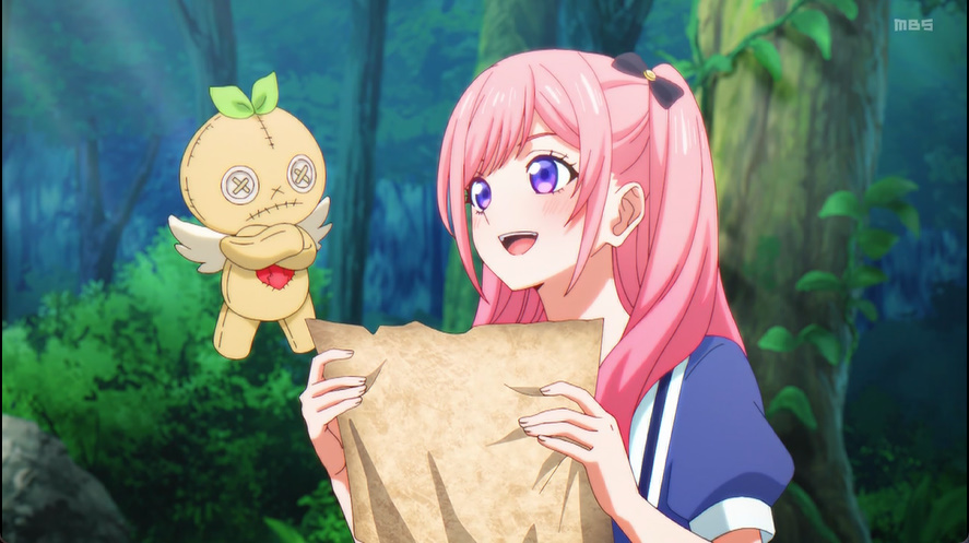 黒猫と魔女の教室 第18話 ツイート画像 1