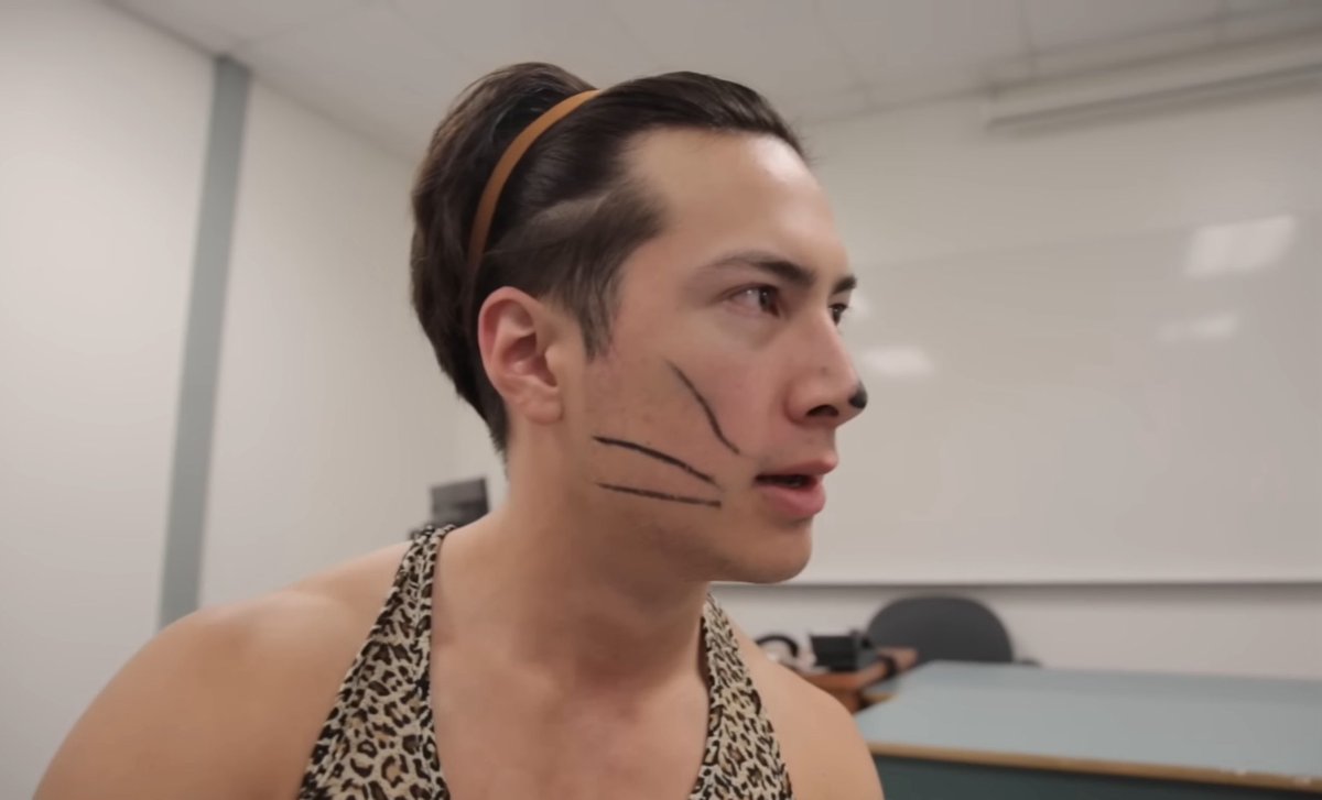 wentzjin's tweet photo. @hudevent Let’s go #Teamlandleopard !!! https://t.co/C7KlxzWgCu