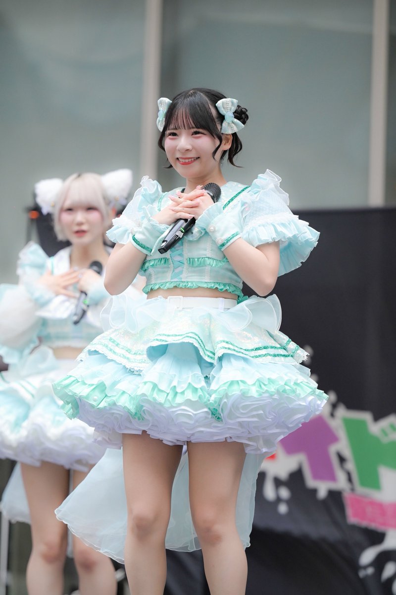 photo_bongo's tweet photo. 2026.8.9
アイドル道場-真夏ノ音祭- DAY2
@新宿歌舞伎町タワー

#宇彩ゆきな 
#きみめろ https://t.co/Yo89ZSFGNz