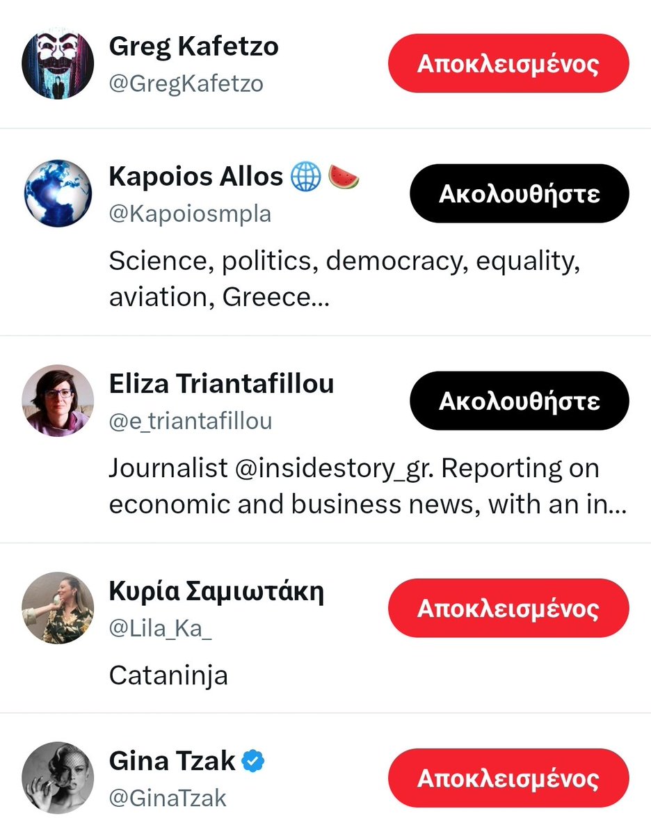 Harhalas's tweet photo. Εδώ δείτε ποιοι κάνουν αναδημοσίευση στις μπούρδες του Κεσσέ για τις #υποκλοπές 
Για να μην έχετε κενά. https://t.co/vC9eooHBRR