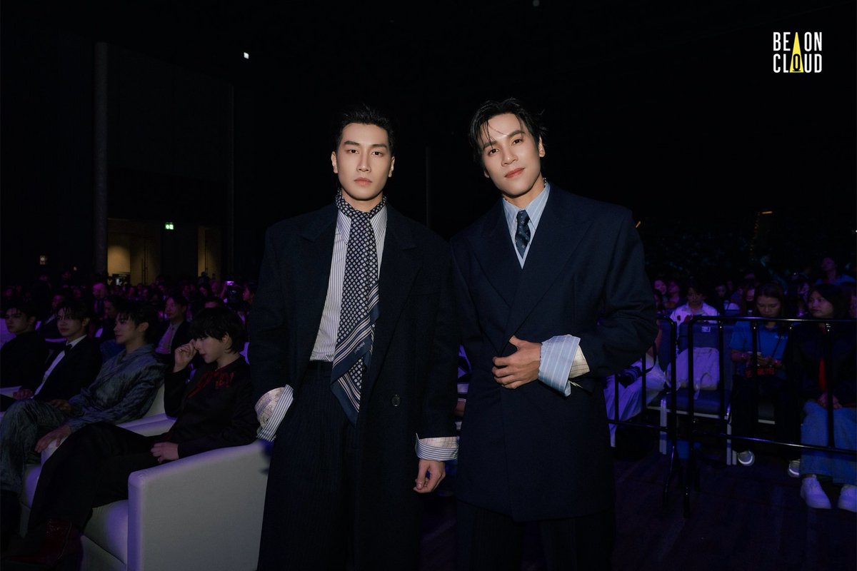 m_army8's tweet photo. ฟินนนนนว่ะ รูปคู่เจษไบเบิ้ล แล้วพี่จะเหมาะสมอะไรขนาดนี้นะ เหมาะสมสุด ๆ

#WEIBOGALA2026xBeOnCloud https://t.co/p0c2PcsQFo
