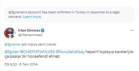 burakky06's tweet photo. Levent Bülbül sana ağır gelir!
Sen önce kendi siyasi geçmişine bak, Başbuğ Türkeş’i ve emanetlerini ağzına alabilecek bir adam değilsin.
FETÖ’yü savunduğun günleri unutmadık önce onun hesabını ver, FETÖ muhibbanı eski BBPli İrfan Sönmez!
Millet kimin ne olduğunu çok iyi biliyor. https://t.co/2H3Hw40APn