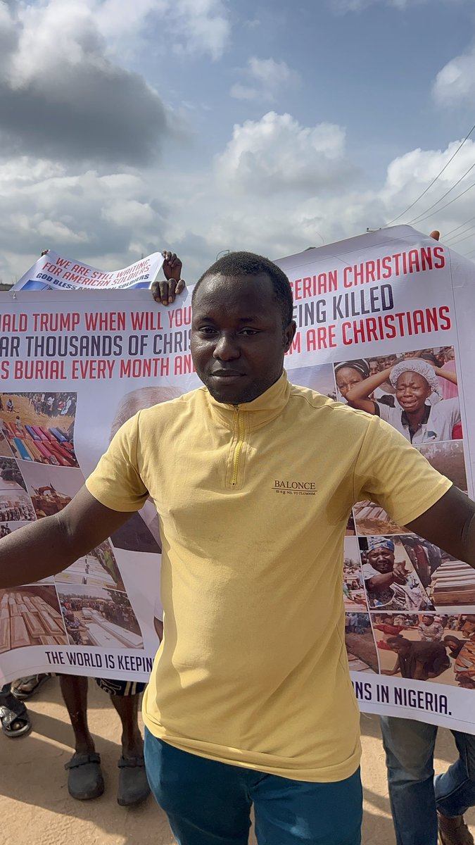 EvangelistEbub2's tweet photo. Christian genocide in Nigeria https://t.co/MOHfmuNmjL