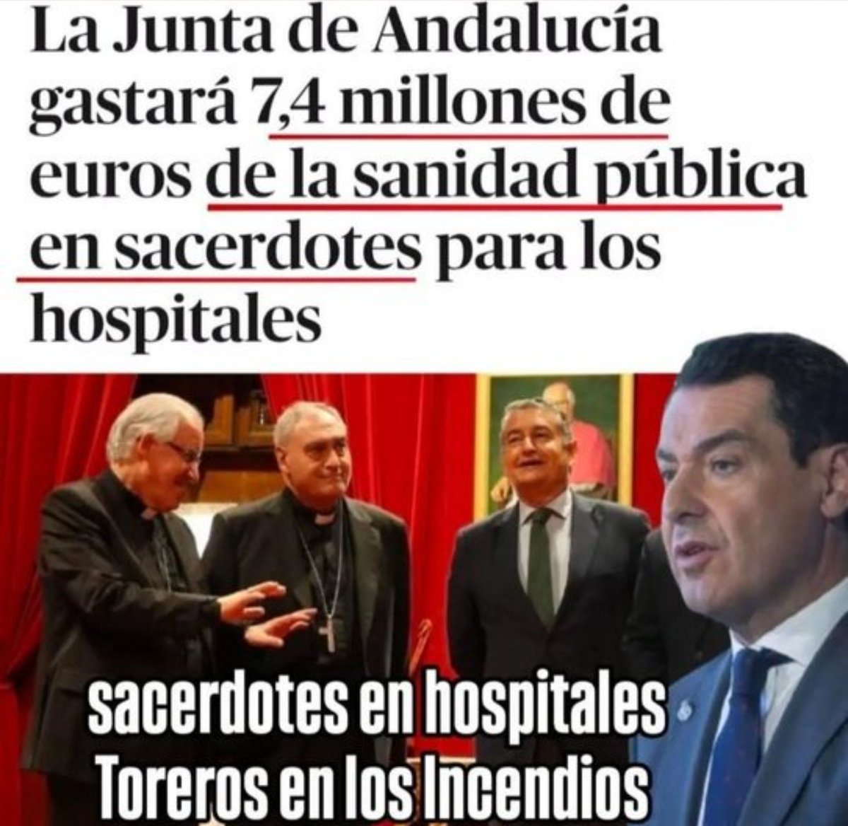 caminantes21's tweet photo. En Andalucía no hay cribados, pero el cáncer de mama tiene "cura"... https://t.co/UGkf0iFvl8